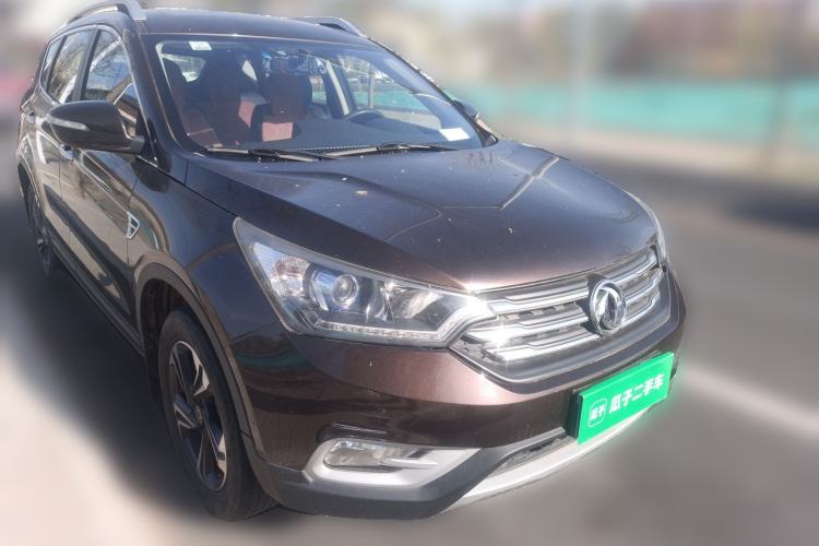 Used Dongfeng Aeolus AX7 2016 1.4T Manual Zhuyue Model Front Right 45 Deg