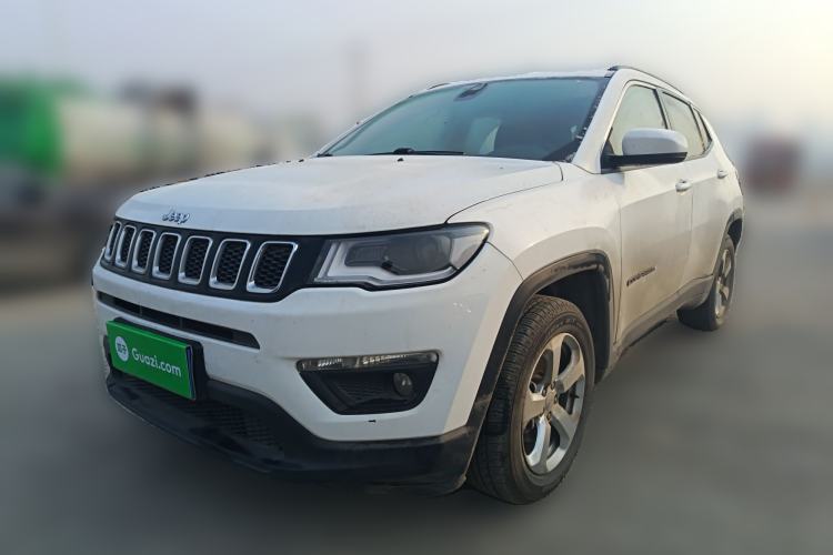 Used Jeep Compass 2019 220T Automatic Family Edition