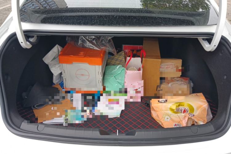 Used Geely Auto Preface 2023 2.0TD Luxury Version
