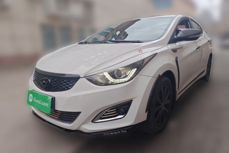 Used Hyundai Elantra (5th Generation / Langdong) 2016 1.6L Manual Luxury Model
