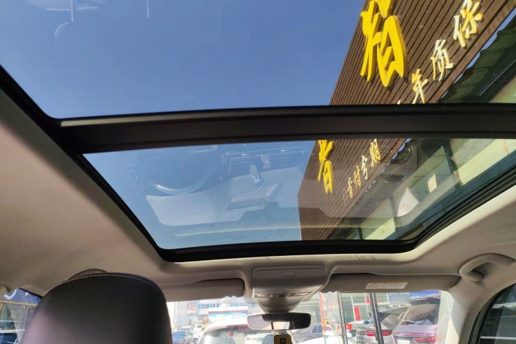 Used Volkswagen Tiguan L New Energy 2020 430 PHEV Plug-in Hybrid Flagship Edition Headliner