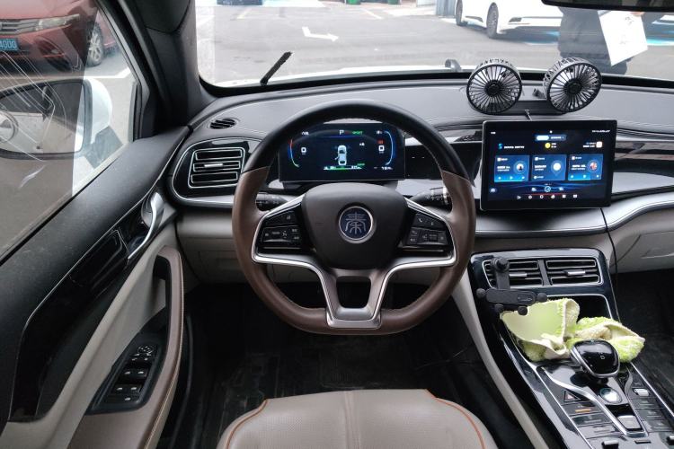 Used BYD Qin PLUS 2023 Champion Edition EV 510KM Leading Model