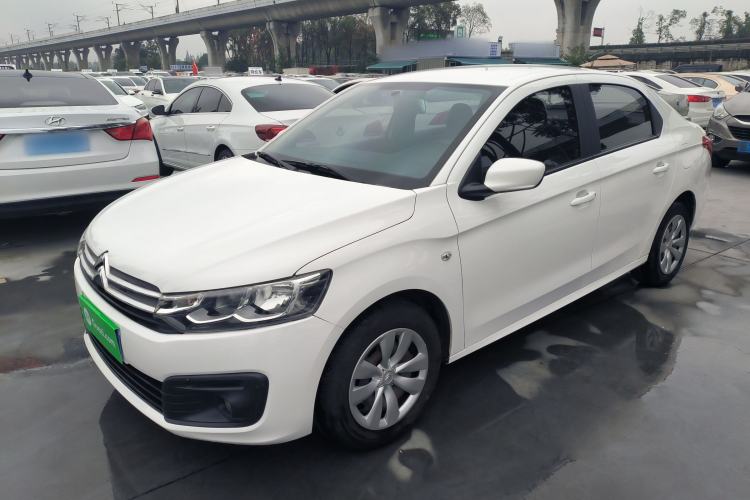 Used Citroen Elysee 2018 1.6L Manual Fashion Edition