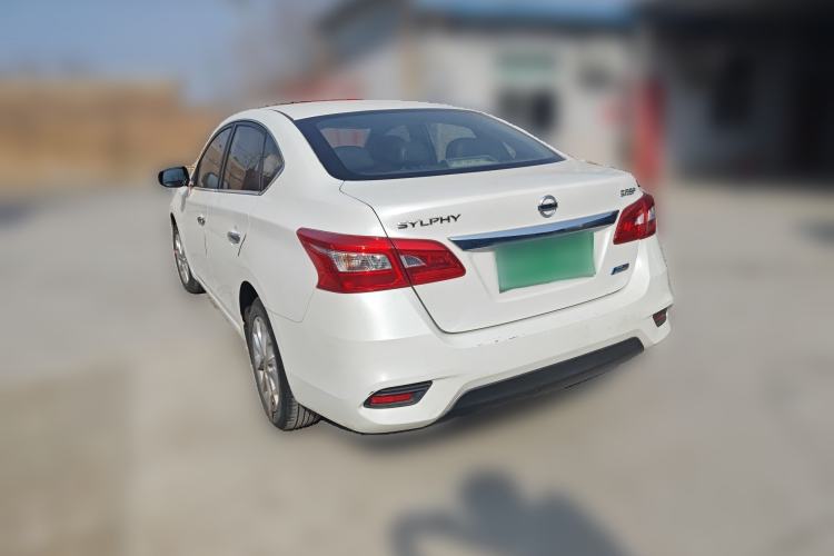 Used Nissan Sylphy 2019 1.6XV CVT Smart Connect Luxury Edition China VI Standard
