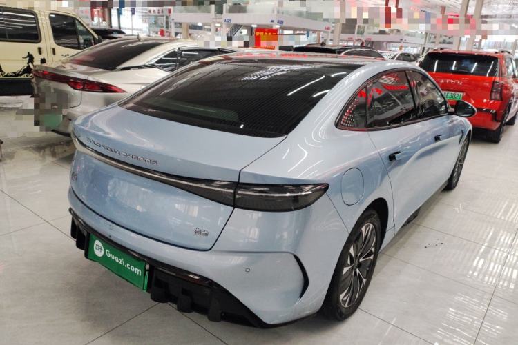 Used BYD Seal 2022 550 km Standard Range Rear-Wheel Drive Prestige Version