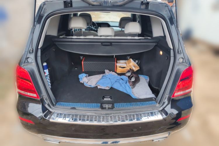 Used Mercedes-Benz GLK-Class 2013 GLK 300 4MATIC Dynamic Sunroof Model
