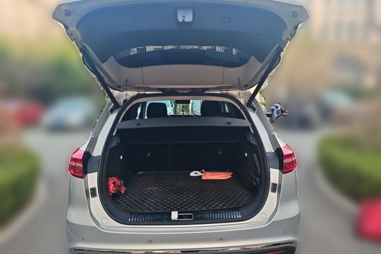 Used Hongqi HS5 2019 2.0T Smart Connect Flagship All-Wheel-Drive Version