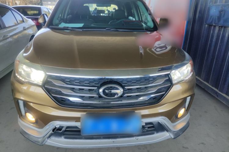 Used GAC Trumpchi GS4 2015 200T G-DCT Luxury Edition