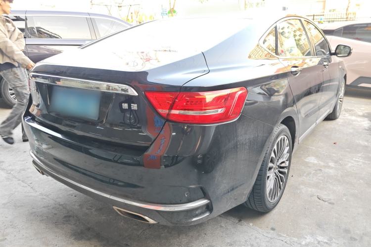 Used Geely Auto Emgrand GT 2017 1.8T Flagship Model
