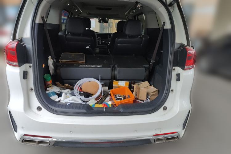 Used GAC Trumpchi M8 2020 Flagship Model 390T Prestige Edition
