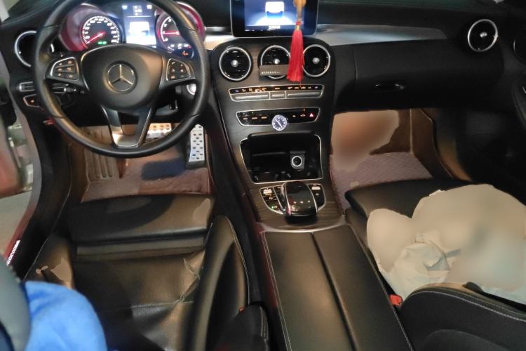 Used Mercedes-Benz C-Class 2015 Revised C 200 L Sport Edition Interior 2