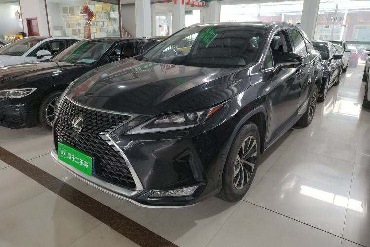 Used Lexus RX 2020 Revised Version 300 Two-Wheel Drive Elite Edition