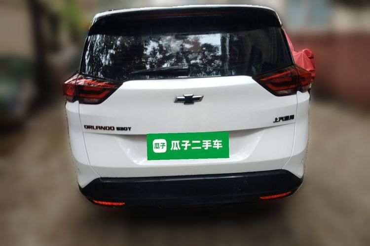 Used Chevrolet Orlando 2018 Redline 530T Automatic Enjoyment Edition (5+2 Model) – China V Standard
