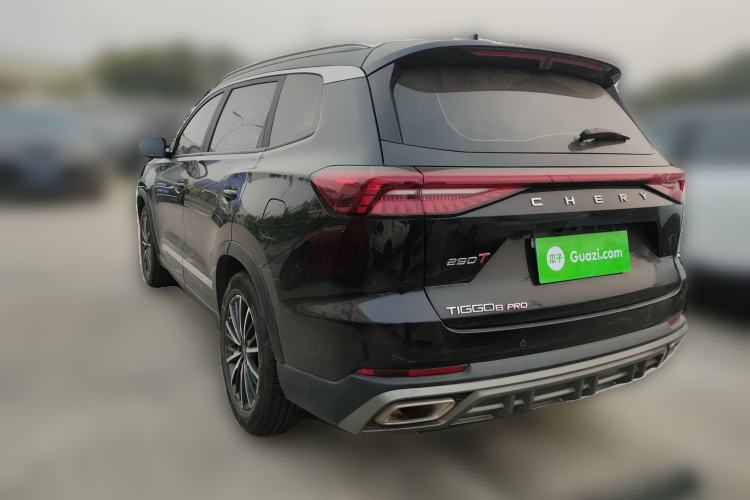 Used Chery Tiggo 8 PRO 2024 Champion Edition 290T Two-Wheel Drive Shining Version 5 Seats