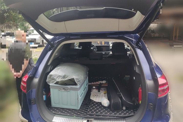 Used Hongqi HS5 2019 2.0T Smart Connect Flagship All-Wheel-Drive Version