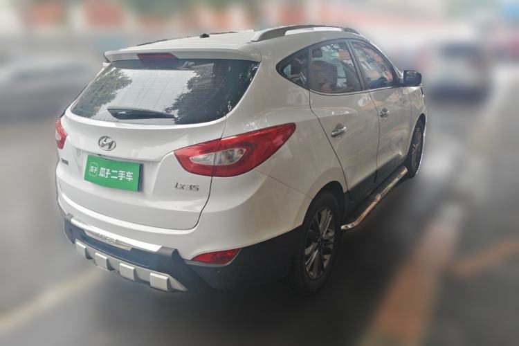 Used Hyundai ix35 2015 2.0L Automatic 2WD Smart Type China IV
