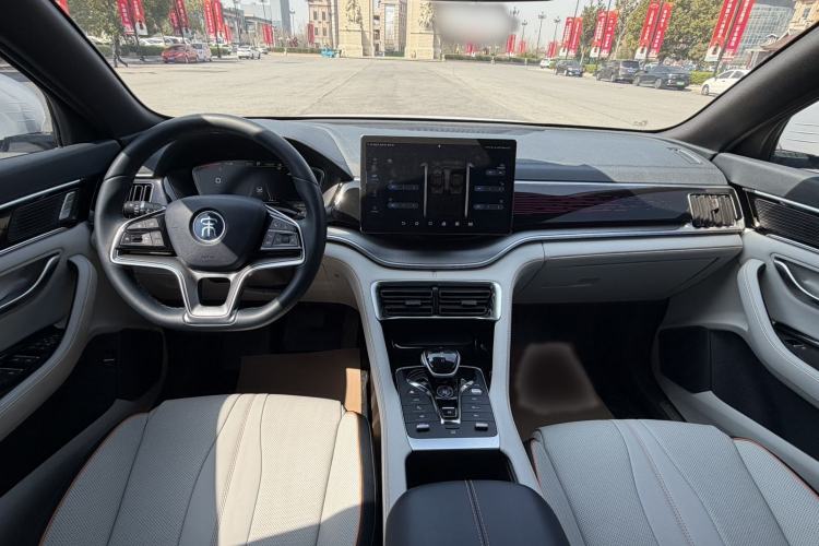 Used BYD Song PLUS New Energy 2021 EV Flagship Model