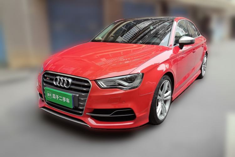 Used Audi S3 2017 S3 2.0T Limousine