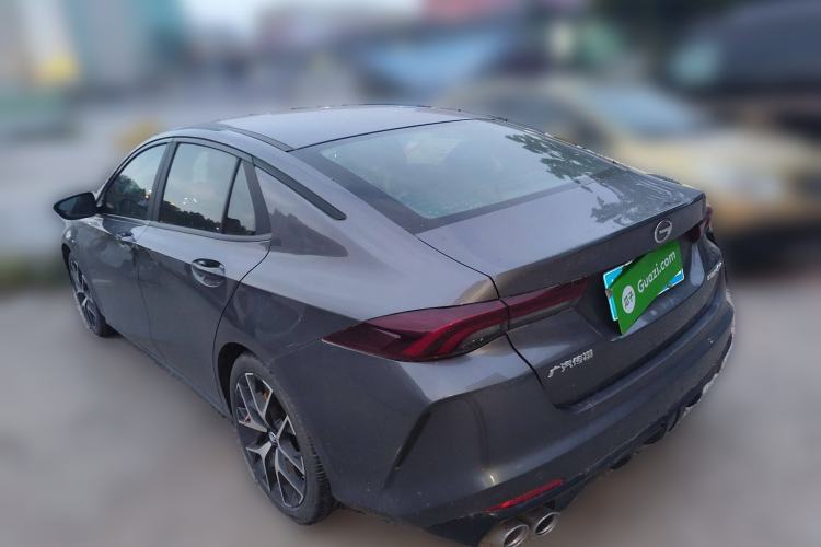 Used GAC Trumpchi EMPOW 2021 270T DCT J15 Version Rear Left 45 Deg