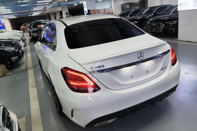 Used Mercedes-Benz C-Class 2021 C 260 Star Edition
