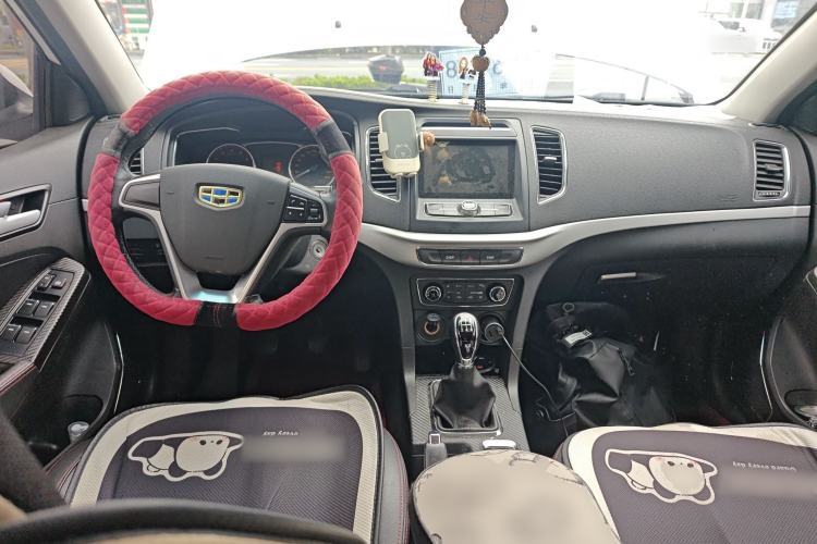 Used Geely Auto Vision 2017 1.5L Manual Happiness Edition