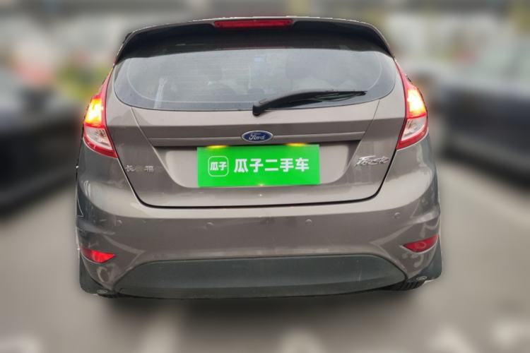 Used Ford Fiesta 2013 Hatchback 1.5L Automatic Fashion Edition Rear