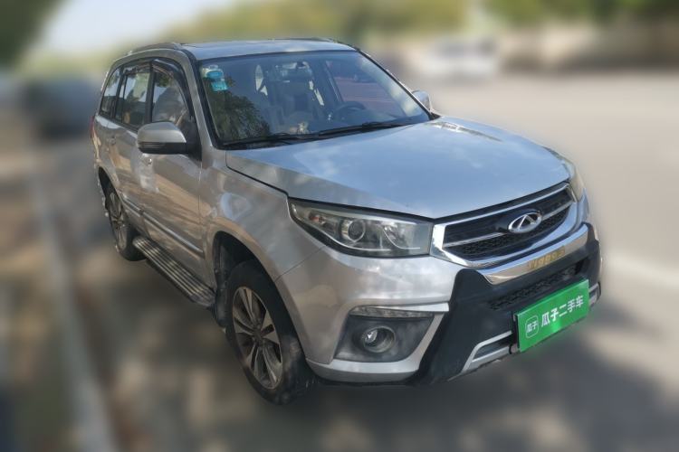 Used Chery Tiggo 3 2014 1.6L Manual Zhishang Edition