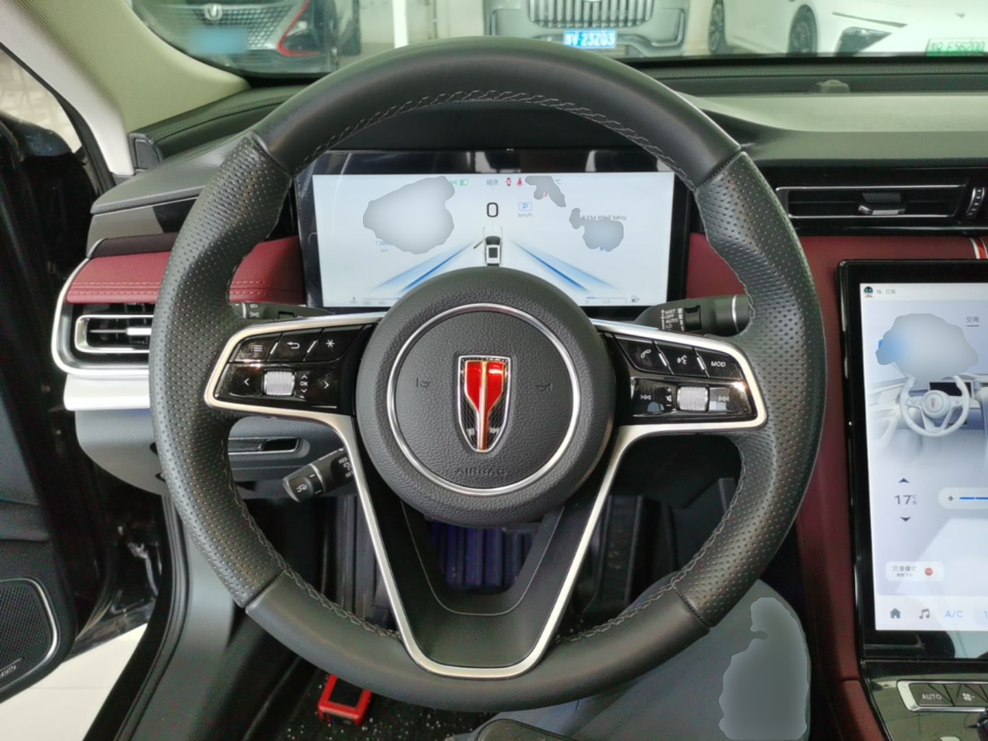 Hongqi H5 2025 2.0T Automatic Flag Edition – 500 000 Units Commemorative Version — снимка 13