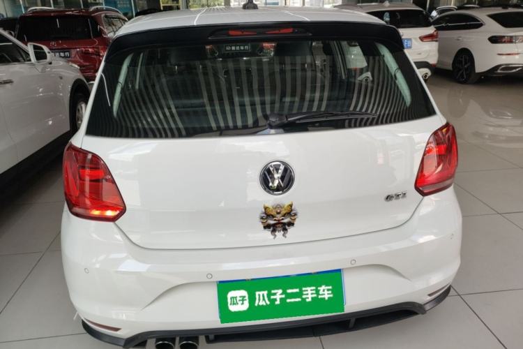 Used Volkswagen Polo 2015 1.4TSI GTI Rear