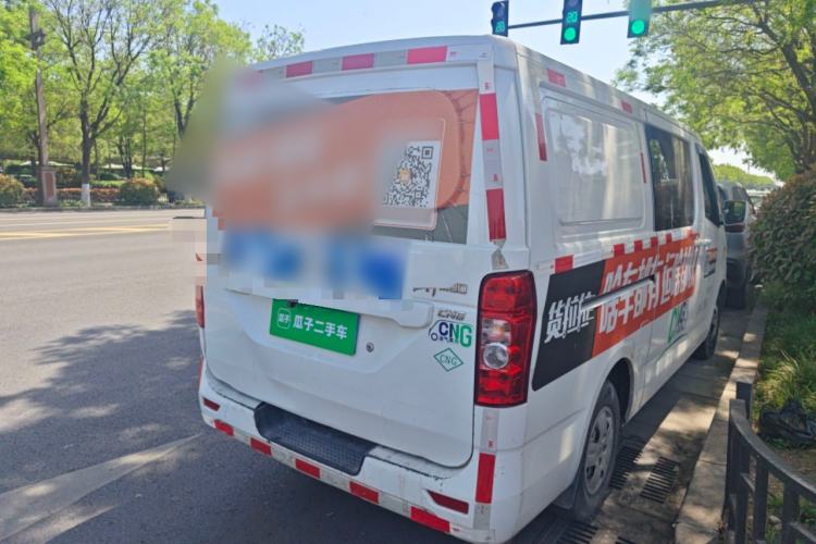 Used CHANGAN KAICHENG Ruixing M80 2018 1.5L Base Van Flat Roof Back-Hinged Doors 4G15S
