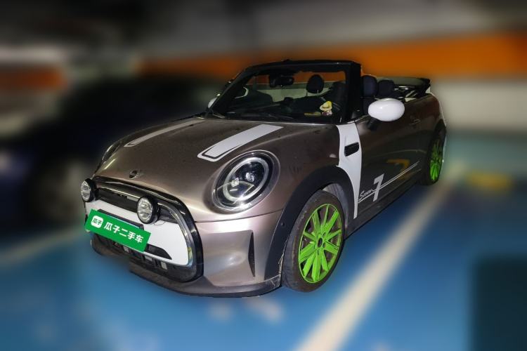 Used MINI 2022 Updated 1.5T COOPER CABRIO Sidewalk