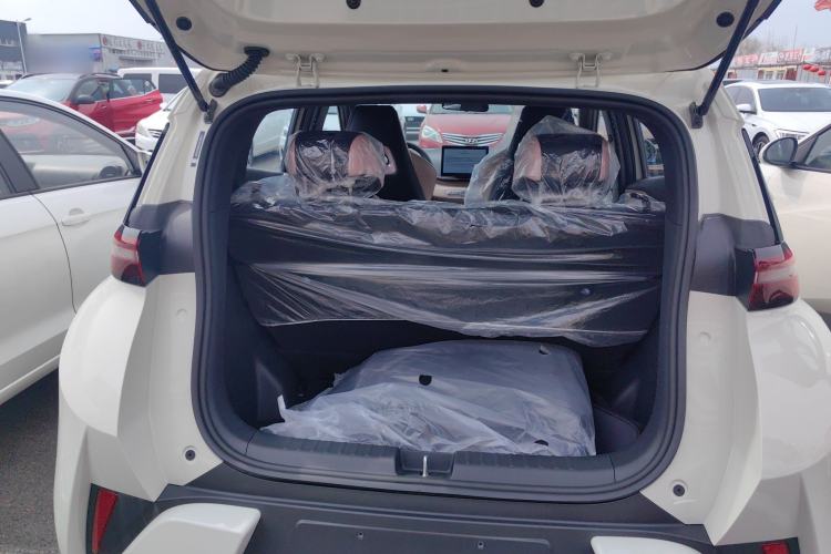 Used BYD Seagull 2025 Intelligent Driving Version 305 km Dynamic Edition
