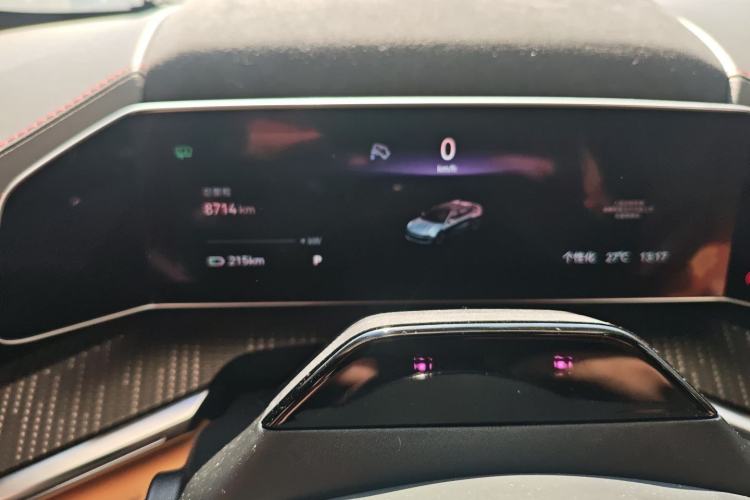 Used Zeekr 001 2022 Ultra-Long Range Dual-Motor YOU Version