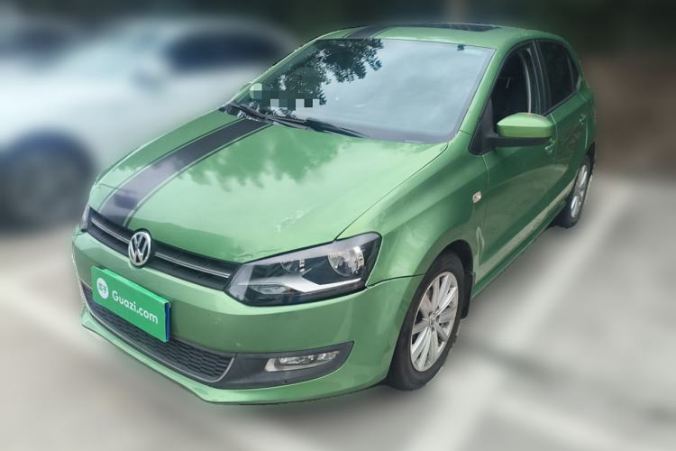 Used Volkswagen Polo 2013 1.4L Automatic Luxury Edition