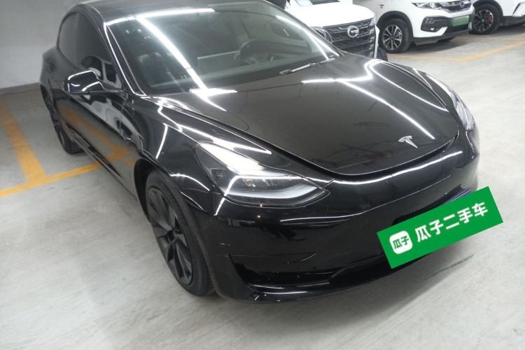 Used Tesla Model 3 2022 Rear-Wheel-Drive Version Exterior 1