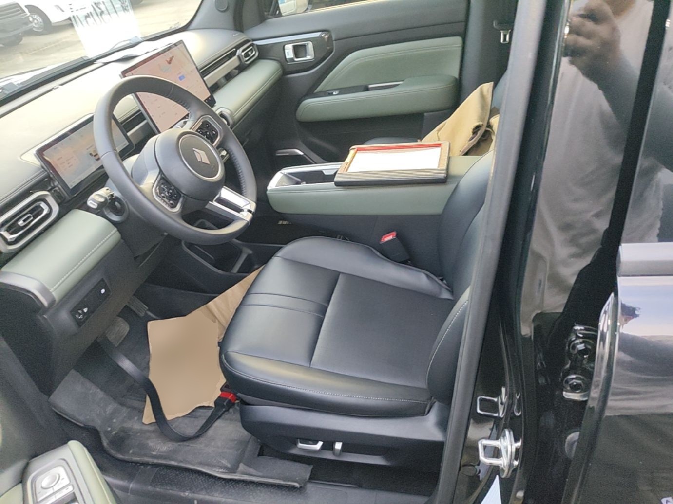 Interior delantero