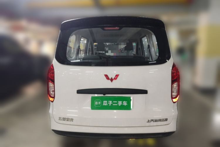 Used Wuling Hongguang New Energy 2024 All-Electric Model 300KM Standard Version

