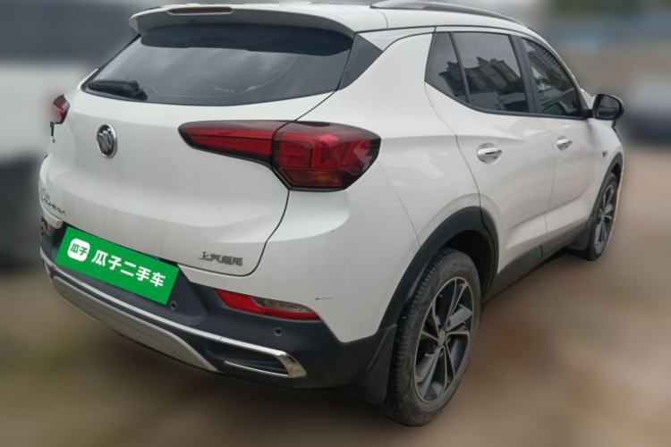 Used Buick Encore GX 2020 20T CVT Two-Wheel Drive Luxury Version Rear Right 45 Deg