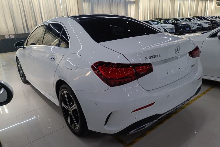 Used Mercedes-Benz A-Class 2024 A 200 L Fashion Model