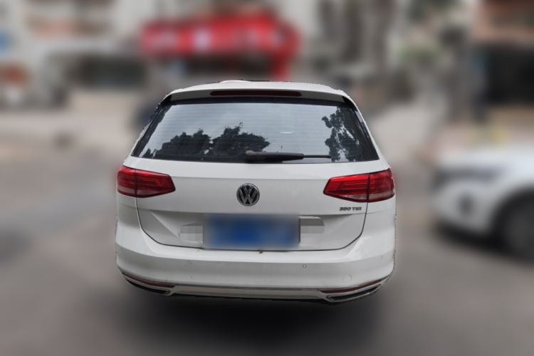 Used Volkswagen Variant 2016 380TSI Two-Wheel-Drive Style Edition Rear