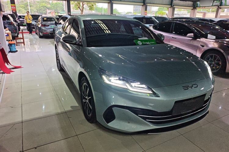 Used BYD Seal 06 New Energy 2024 DM-i 80KM Prestige Model Front Right 45 Deg