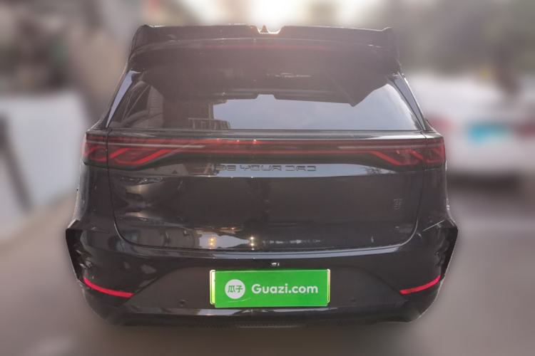 Used BYD Tang New Energy 2024 DM-i Glory Edition 112KM Prestige Model Rear