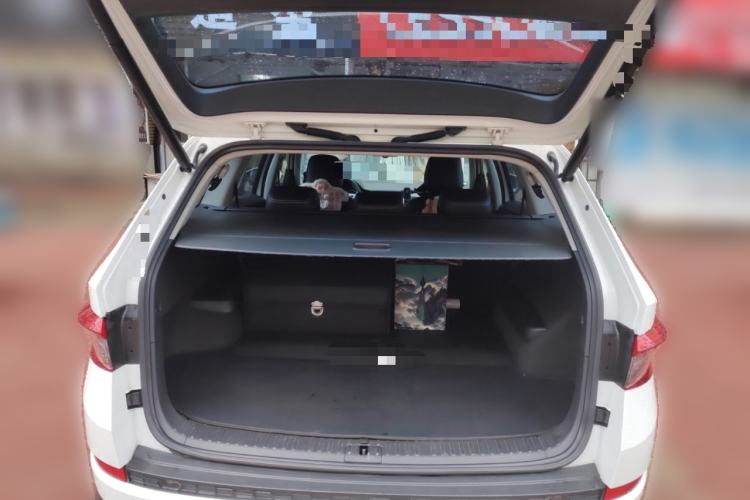 Used Skoda Kodiaq 2018 TSI330 7-Seater Two-Wheel-Drive Luxury Enjoyment Edition Trunk