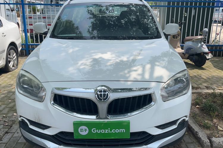 Used Brilliance V5 2014 1.5T Automatic Two-Wheel Drive Sport Model