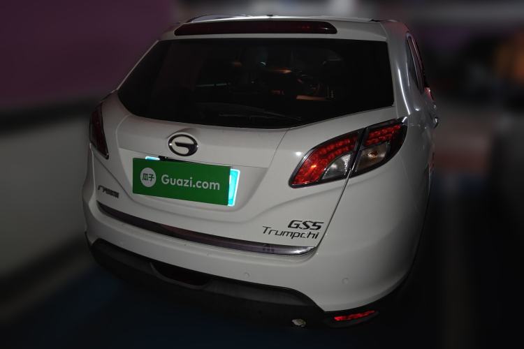 Used GAC Trumpchi GS5 2012 2.0L Automatic Two-Wheel Drive Elite Edition
