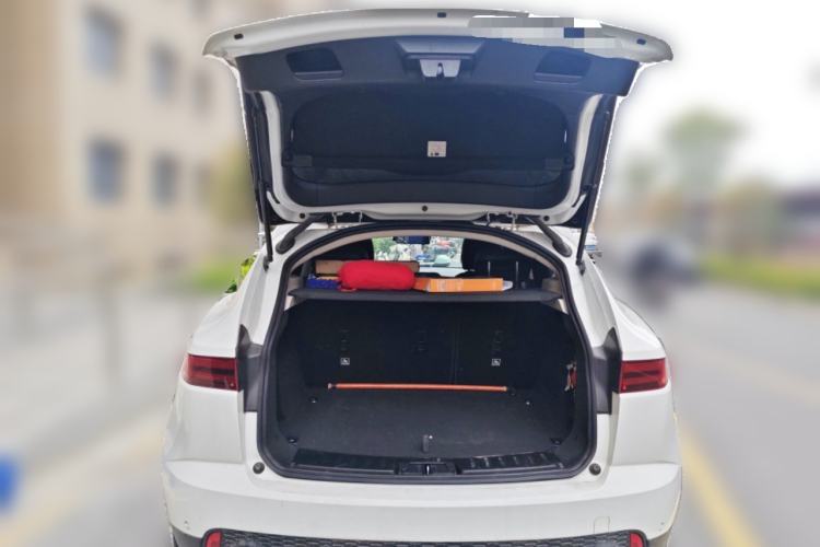 Used Jaguar E-PACE 2018 P200 S China V-standard Trunk