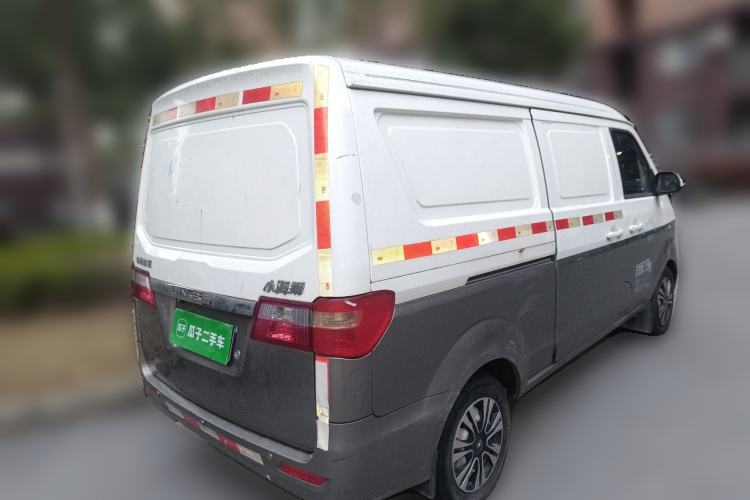 Used Jinbei Hiace X30 2021 1.5L Deluxe Edition Aluminum Wheels Two-Tone Design Central Air Conditioning MP5 Version Van China VI Standard SWC15M Rear Right 45 Deg