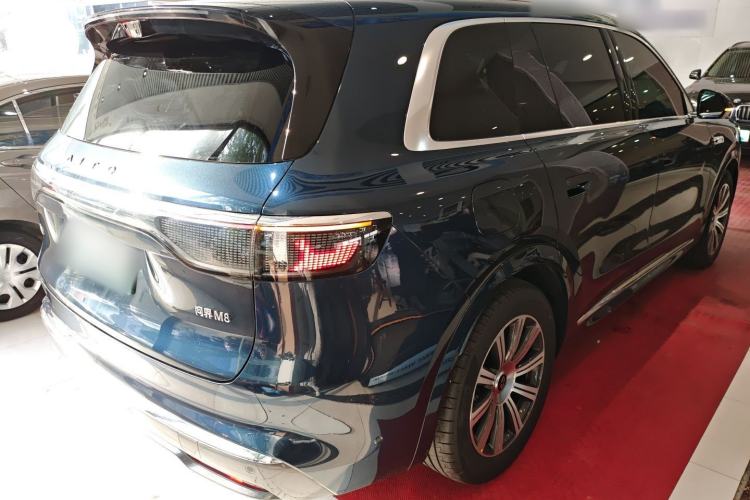 Used Hima AITO M8 2025 Extended-Range Max+ Version 53.4 kWh 5-Seater Edition