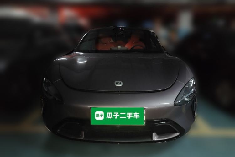 Used Xiaomi Auto SU7 2024 Four-Wheel Drive Ultra-Long Range Advanced Intelligent Driving Max Edition Front