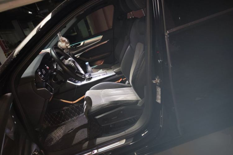 Used Audi A6L 2021 45 TFSI Prestige Dynamic Edition Left Front Seat